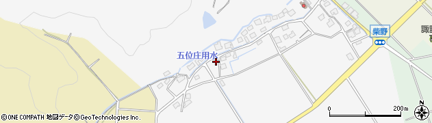 富山県高岡市柴野2493周辺の地図