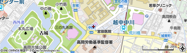 ＣＨＩＬＬＯＵＴ＆ソフトクリーム畑　高岡店周辺の地図