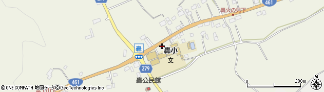 栃木県日光市轟55周辺の地図