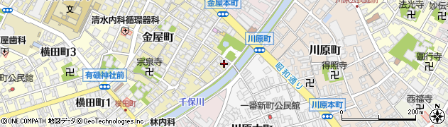 東京亭周辺の地図