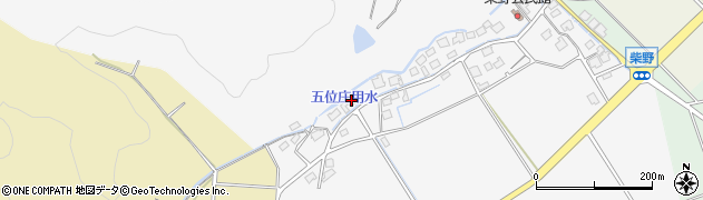 富山県高岡市柴野2576周辺の地図