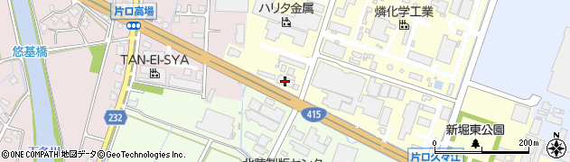 竹田スチール周辺の地図