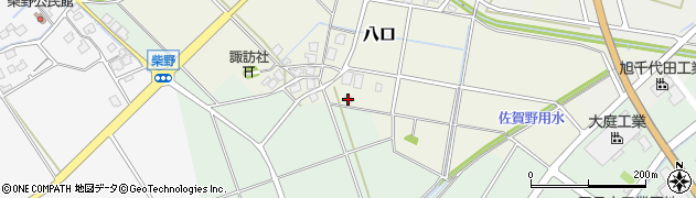 富山県高岡市八口75周辺の地図