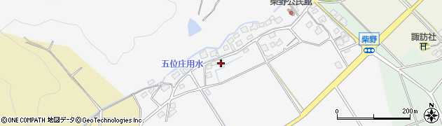富山県高岡市柴野2449周辺の地図