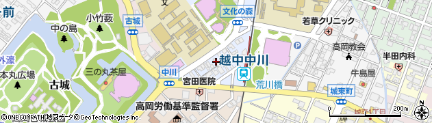 学友社学海堂周辺の地図