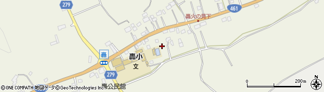 栃木県日光市轟79周辺の地図