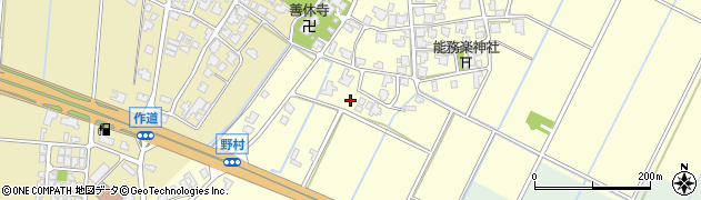 富山県射水市野村752周辺の地図