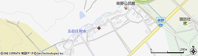 富山県高岡市柴野2438周辺の地図