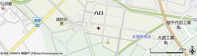 富山県高岡市八口54周辺の地図