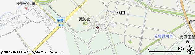富山県高岡市八口81周辺の地図