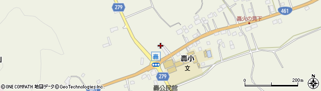 栃木県日光市轟420周辺の地図