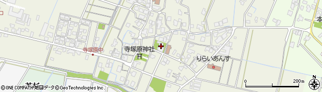 蓮徳寺周辺の地図