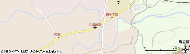 丸山医院周辺の地図