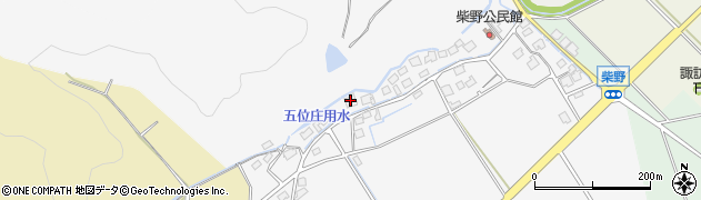 富山県高岡市柴野2579周辺の地図