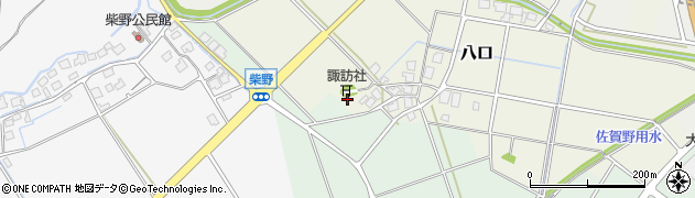 富山県高岡市八口132周辺の地図