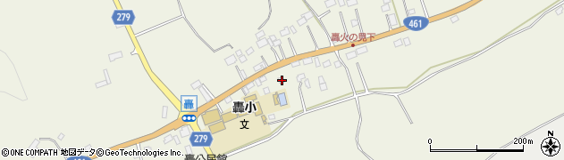 栃木県日光市轟83周辺の地図