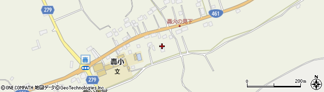 栃木県日光市轟111周辺の地図