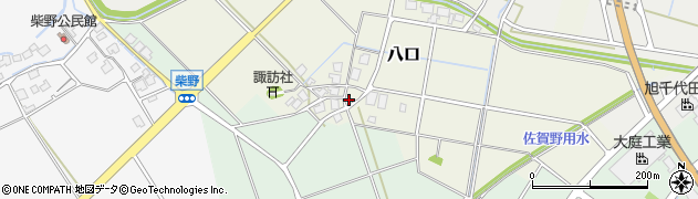 富山県高岡市八口95周辺の地図