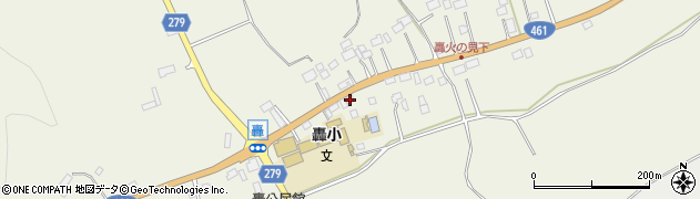 栃木県日光市轟81周辺の地図