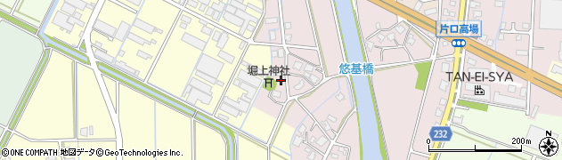 富山県射水市片口高場396周辺の地図