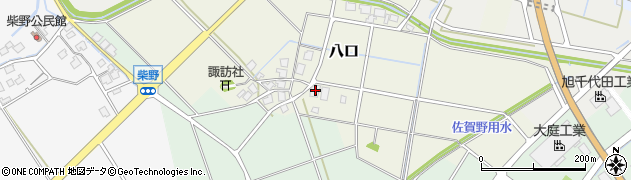 富山県高岡市八口97周辺の地図