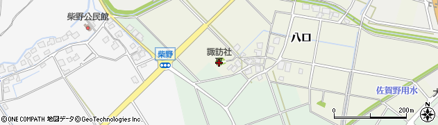 富山県高岡市八口131周辺の地図