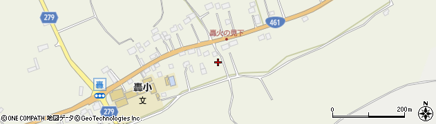 栃木県日光市轟115周辺の地図