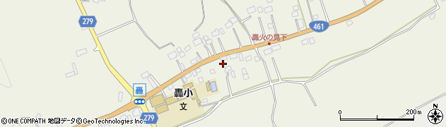 栃木県日光市轟107周辺の地図