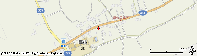 栃木県日光市轟82周辺の地図