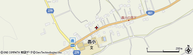 栃木県日光市轟405周辺の地図