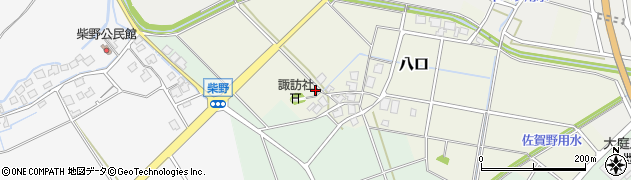 富山県高岡市八口130周辺の地図
