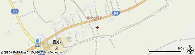 栃木県日光市轟155周辺の地図