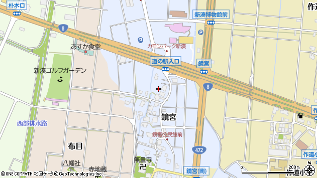 〒934-0049 富山県射水市鏡宮の地図