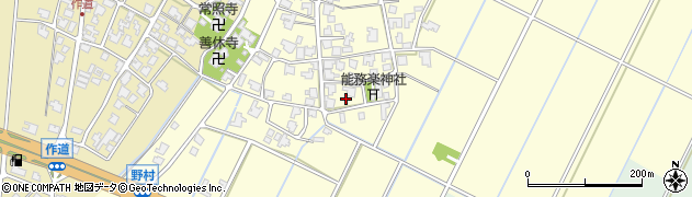 富山県射水市野村416周辺の地図