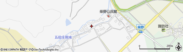 富山県高岡市柴野2591周辺の地図