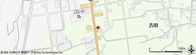 甲信マツダ中野店周辺の地図