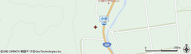 茨城県警察本部　太田警察署小中駐在所周辺の地図