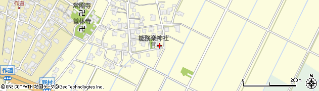 富山県射水市野村407周辺の地図