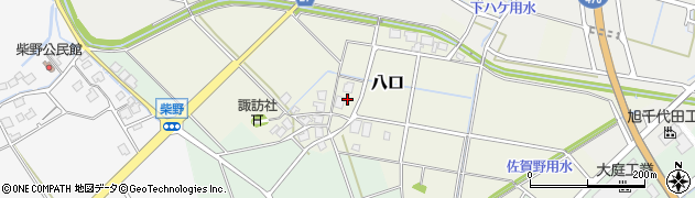 富山県高岡市八口101周辺の地図