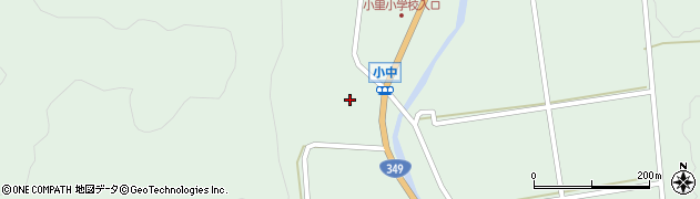 茨城県常陸太田市小中町256周辺の地図