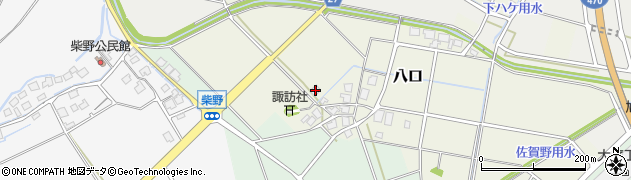 富山県高岡市八口115周辺の地図