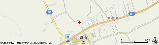 栃木県日光市轟412周辺の地図