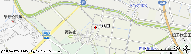 富山県高岡市八口102周辺の地図