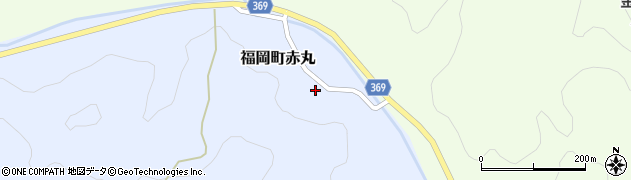 富山県高岡市福岡町赤丸7235周辺の地図