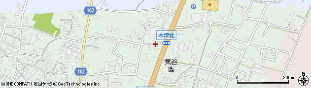石川県かほく市木津（ハ）周辺の地図