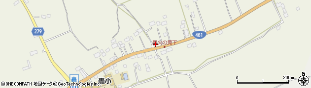 栃木県日光市轟376周辺の地図