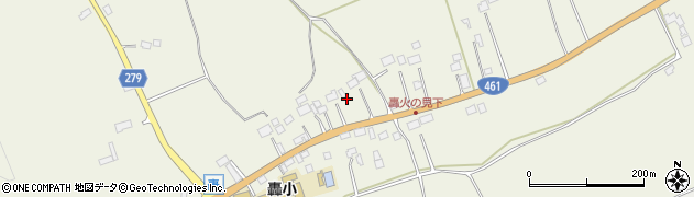 栃木県日光市轟383周辺の地図