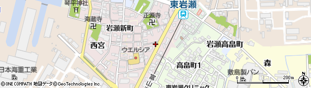 富山県富山市西宮244周辺の地図