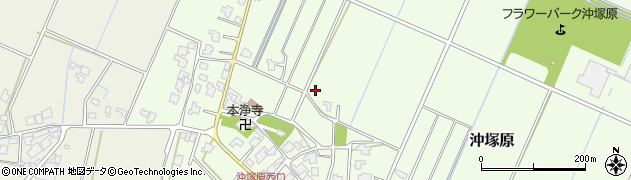 富山県射水市沖塚原周辺の地図