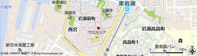 富山県富山市西宮522周辺の地図